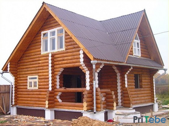 Cтроительство деревянных домов.