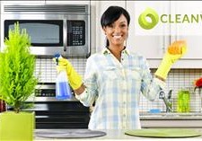 Онлайн-сервис по бронированию клининговых услуг CleanWell