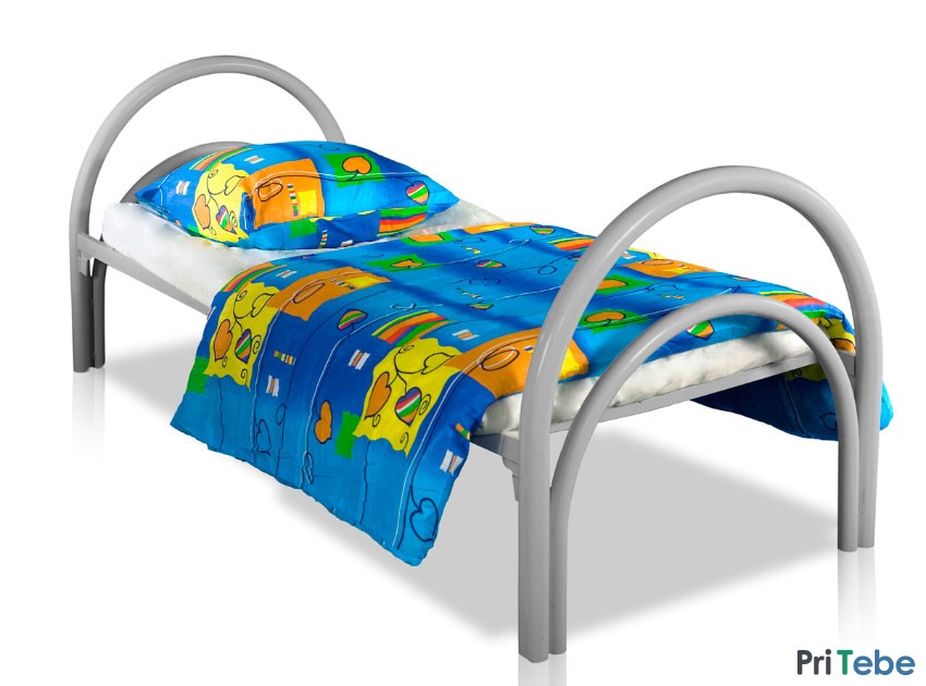 Широкий выбор металлических кроватей, одноярусные железные кровати 