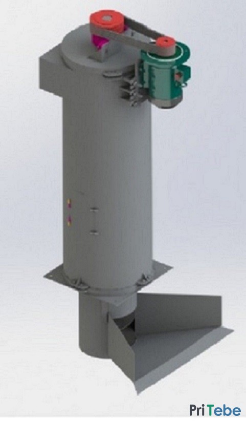 Центрифуга вертикальная PZO 630-CV
