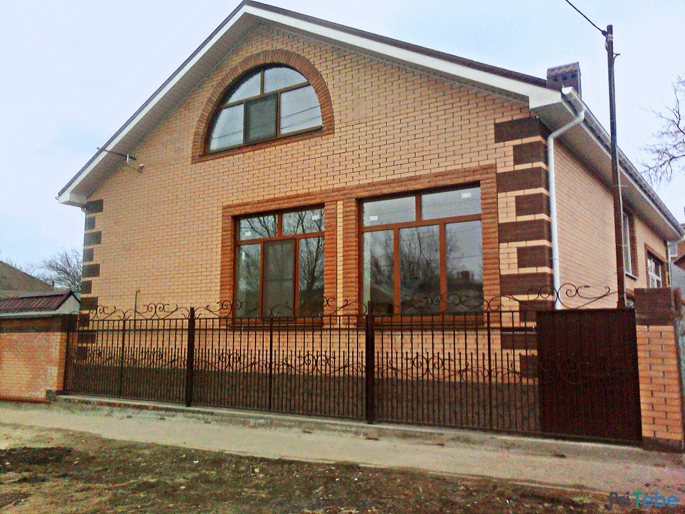Строительство кирпичных домов и коттеджей в Ростове-на-Дону и близлежащих районах