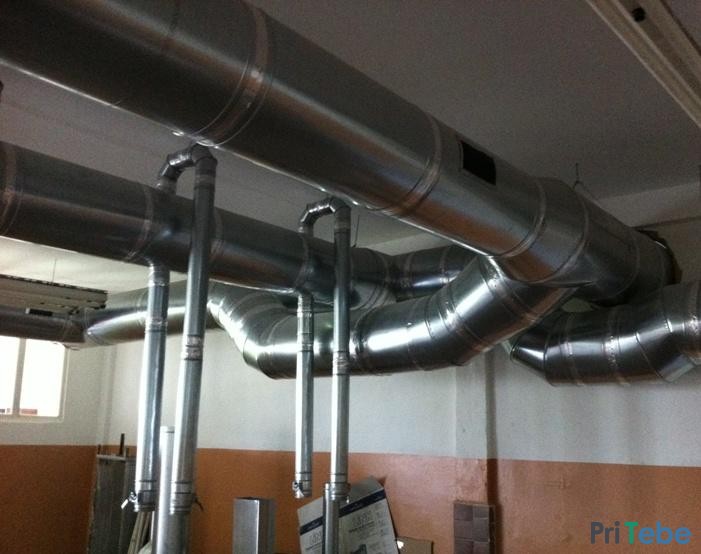 Воздуховоды для систем вентиляции