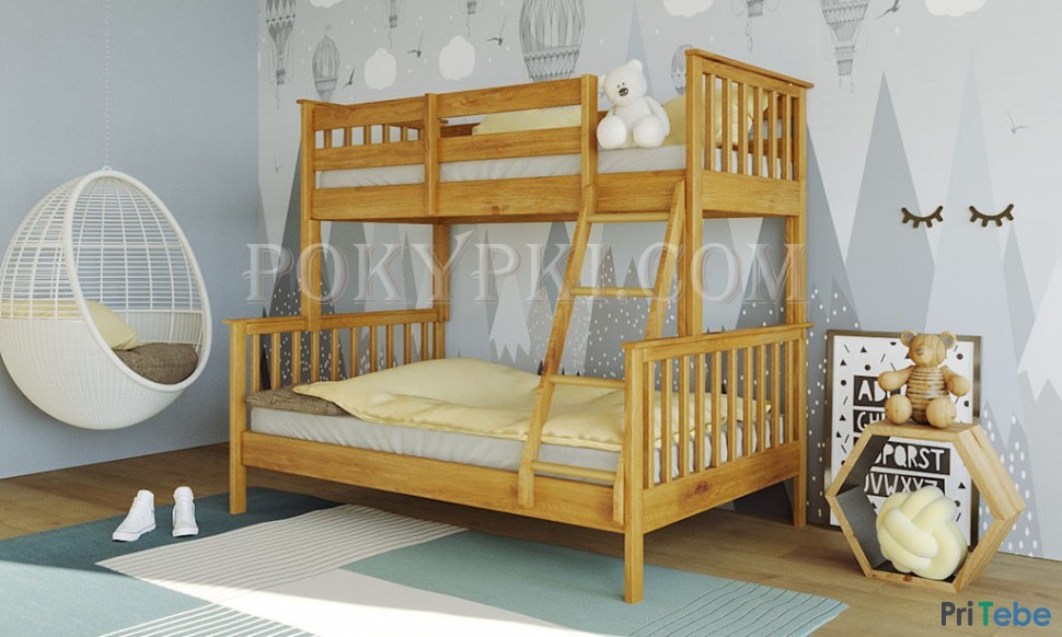 Двухъярусная детская кровать «Барселона»