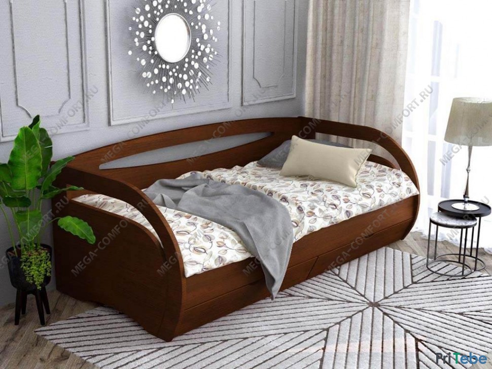 Кровать с тремя спинками «КАРУЛЯ-2»