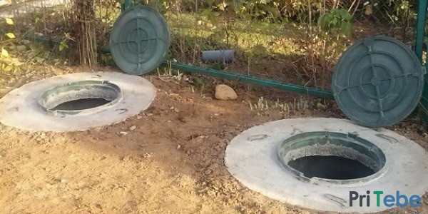 Монтаж канализаций из бетонных колец в спб