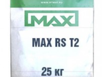 MAX-RS-T40 (MAX-RS-T2) штукатурная тиксотропная ремонтная смесь, ремонт трещин