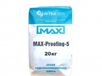 Сверхбыстротвердеющий состав водяная пробка гидропломба  MAX-Proofing-5